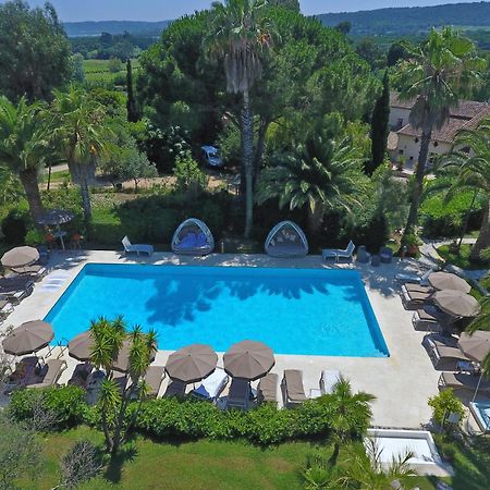 Hotel La Garbine Ramatuelle Exterior foto