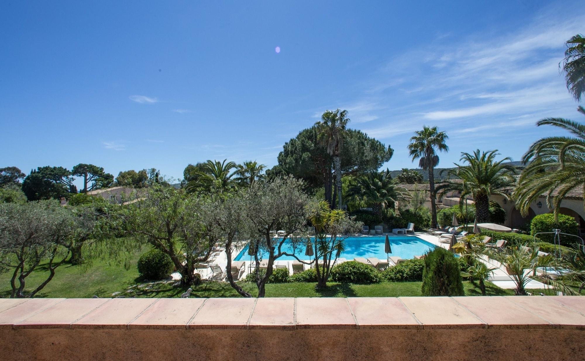 Hotel La Garbine Ramatuelle Exterior foto
