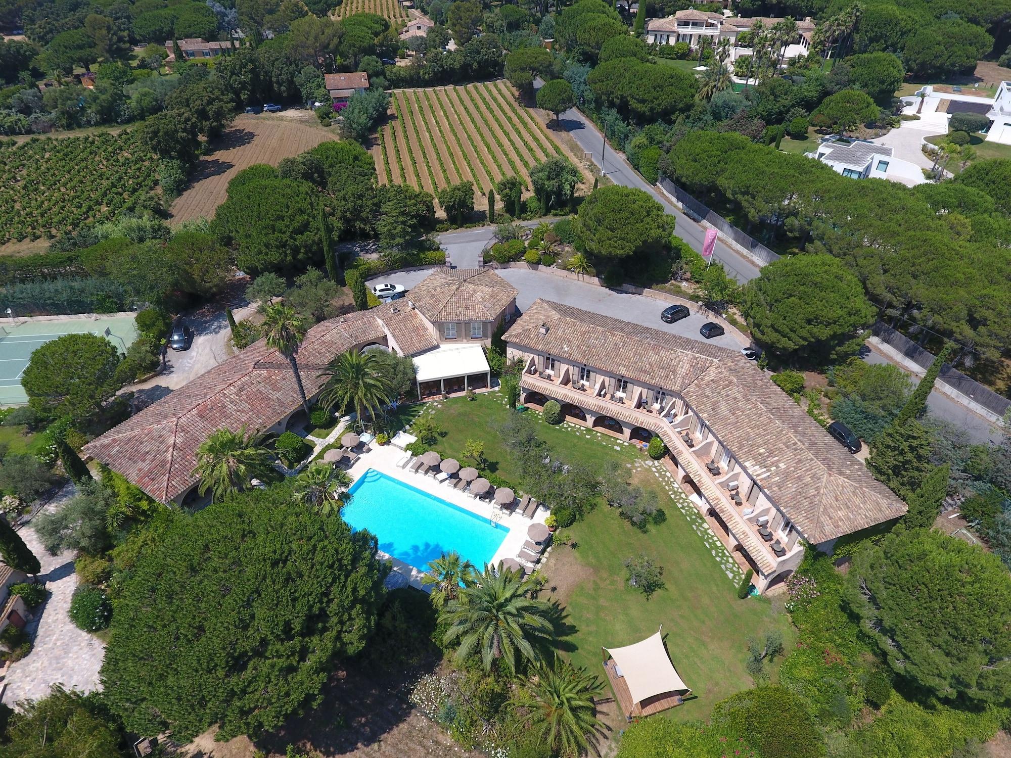 Hotel La Garbine Ramatuelle Exterior foto