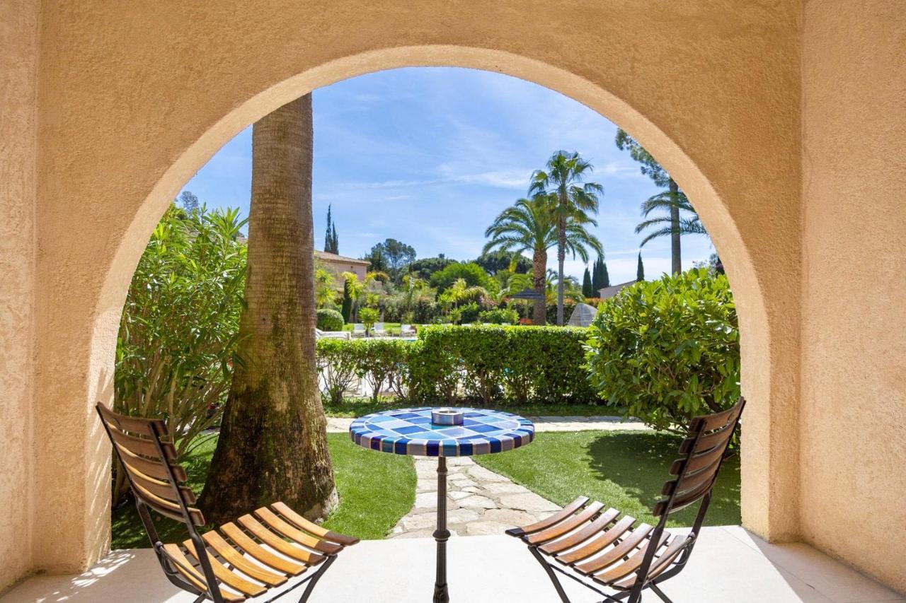 Hotel La Garbine Ramatuelle Exterior foto