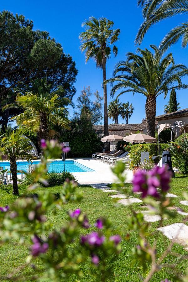 Hotel La Garbine Ramatuelle Exterior foto