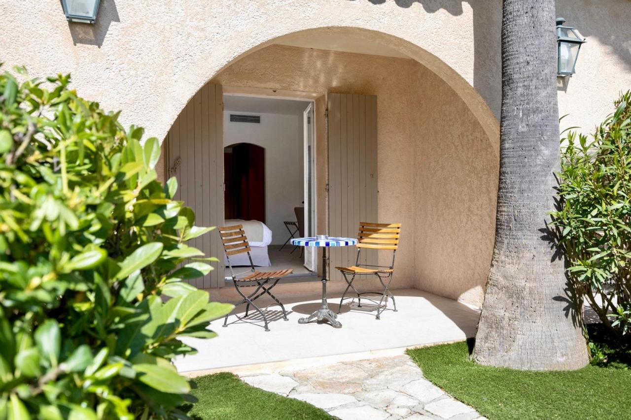 Hotel La Garbine Ramatuelle Exterior foto