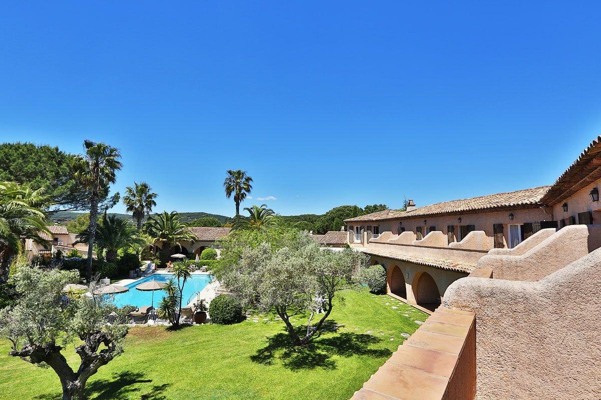 Hotel La Garbine Ramatuelle Exterior foto