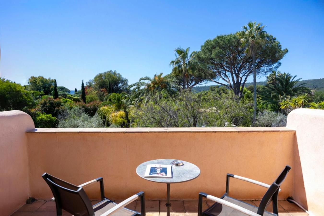 Hotel La Garbine Ramatuelle Exterior foto