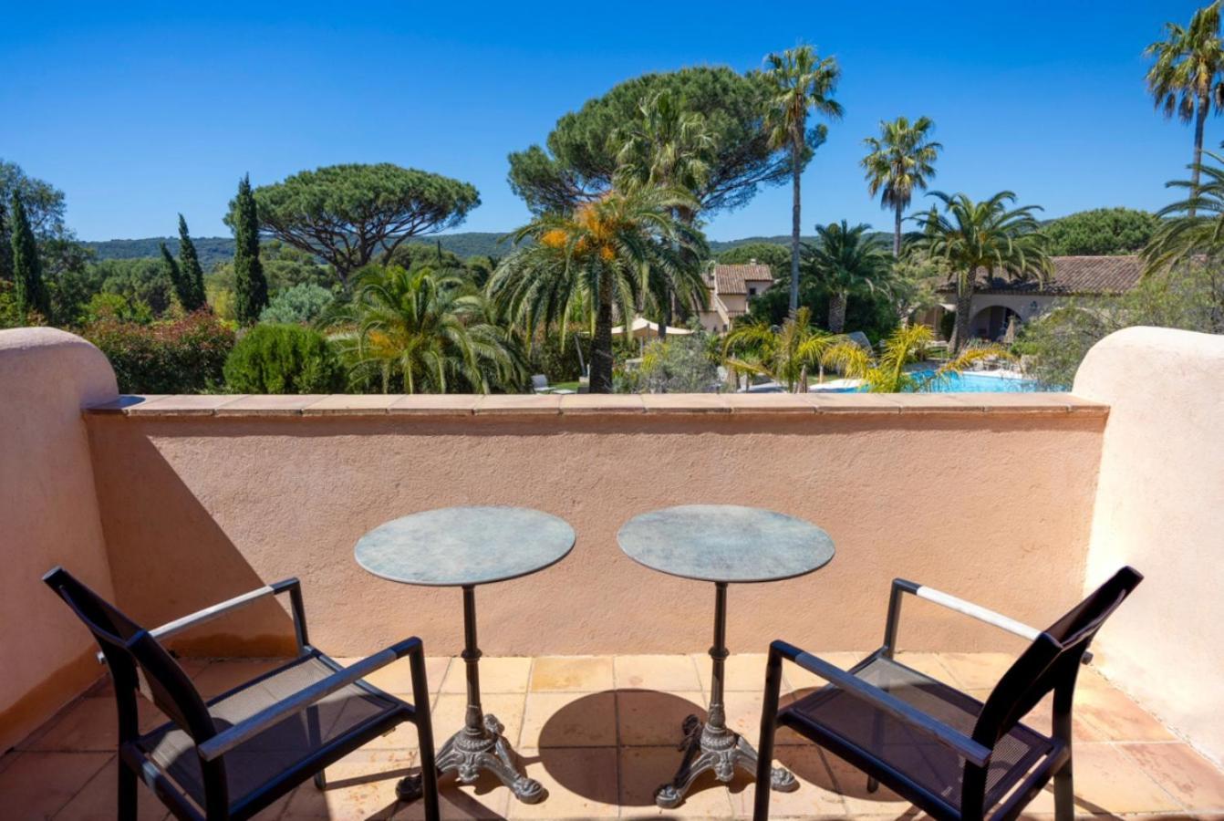 Hotel La Garbine Ramatuelle Exterior foto