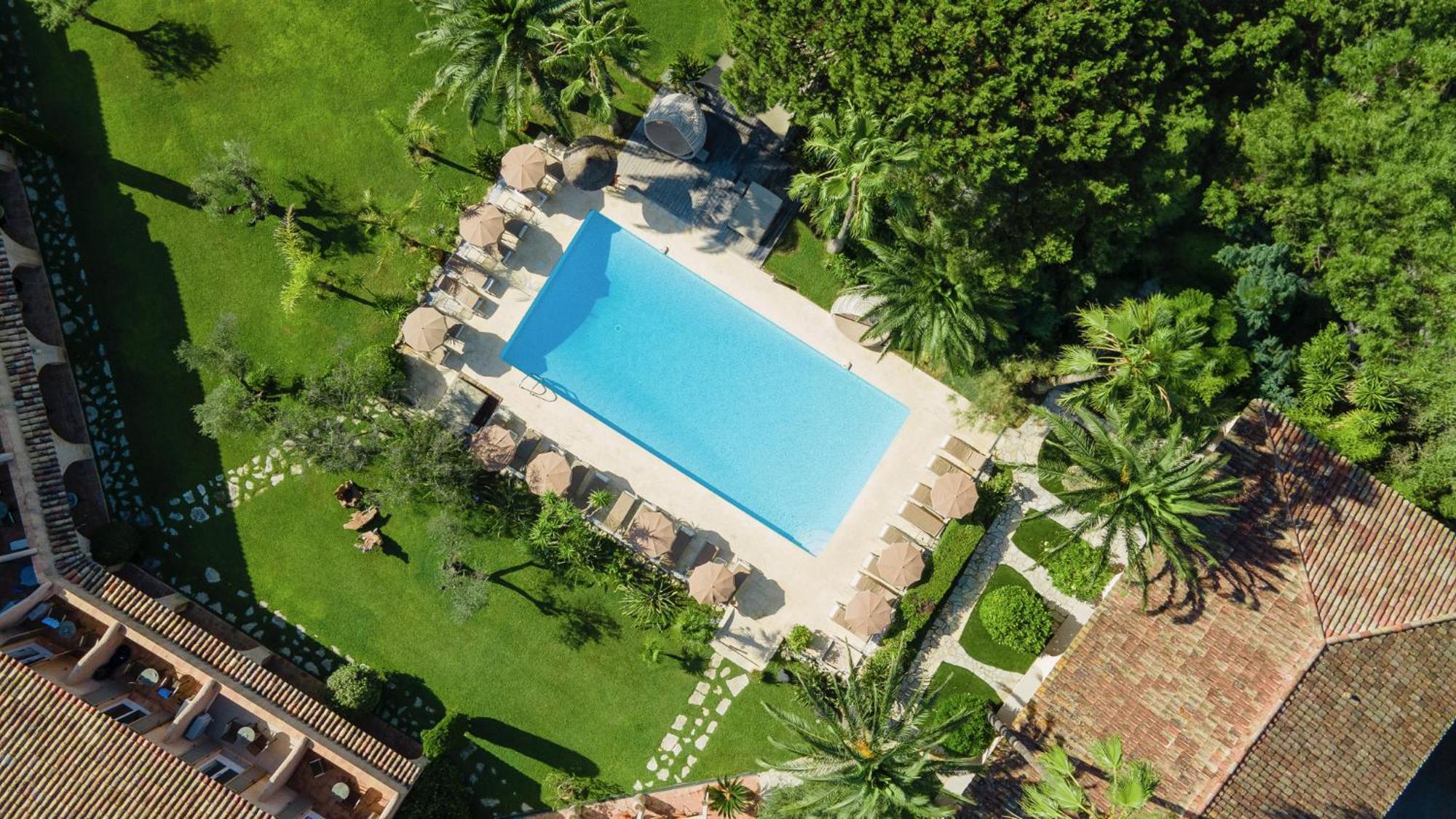 Hotel La Garbine Ramatuelle Exterior foto