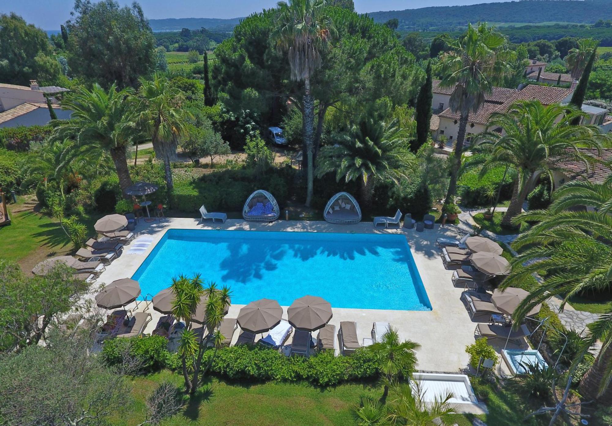 Hotel La Garbine Ramatuelle Exterior foto