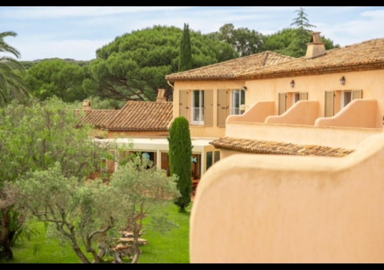 Hotel La Garbine Ramatuelle Exterior foto