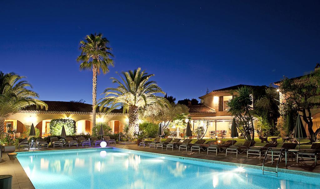 Hotel La Garbine Ramatuelle Exterior foto