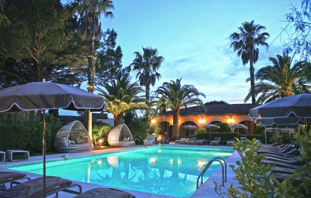 Hotel La Garbine Ramatuelle Exterior foto