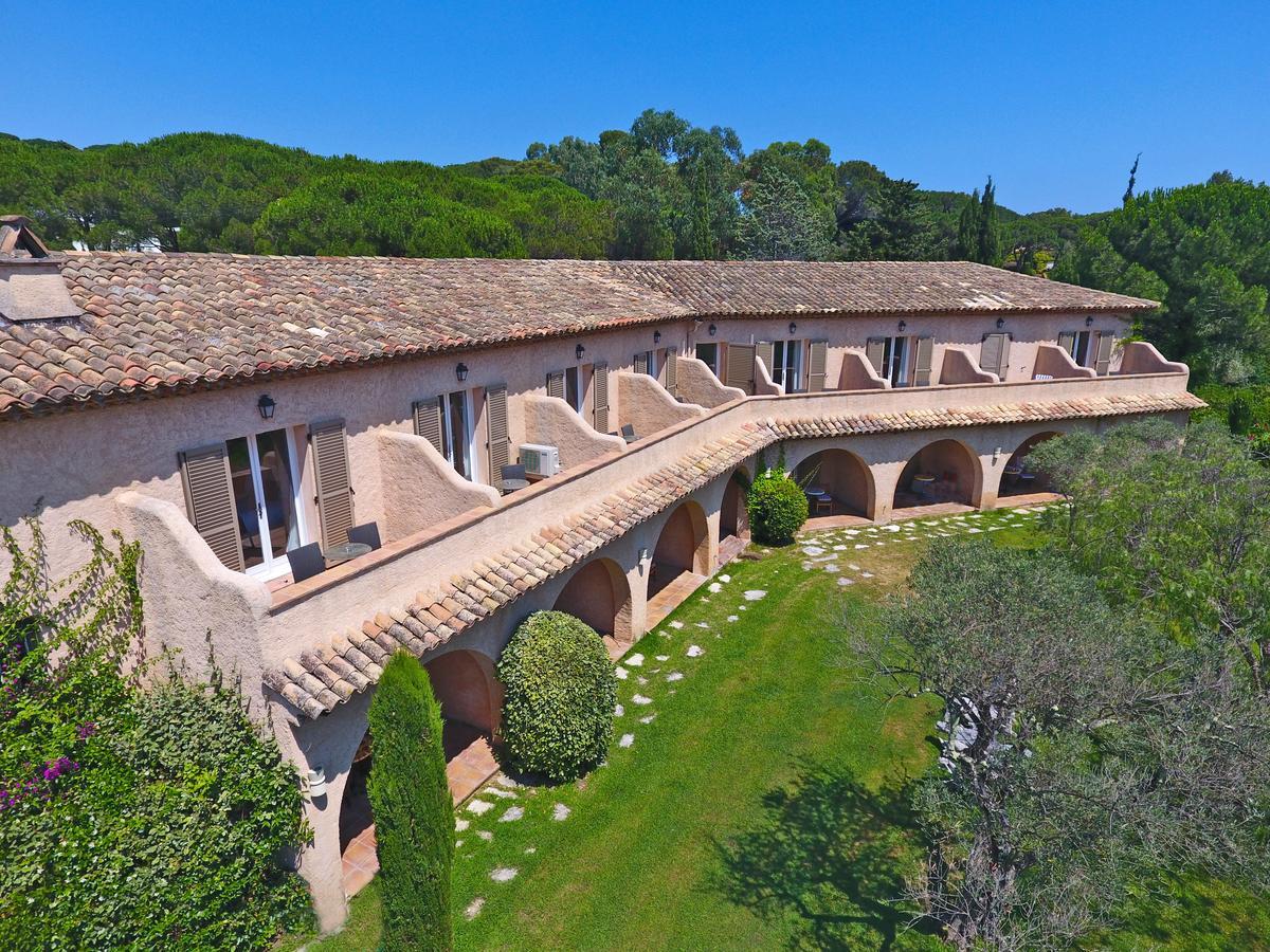 Hotel La Garbine Ramatuelle Exterior foto