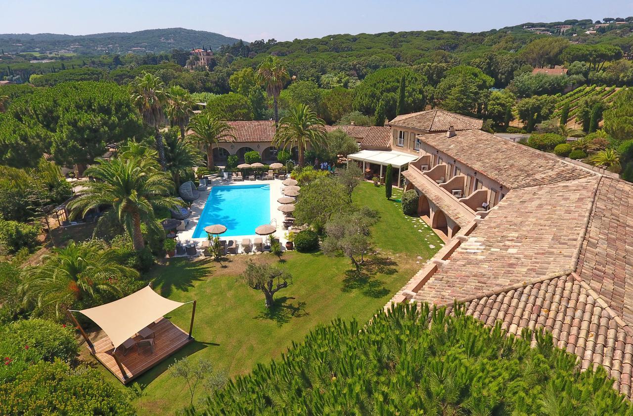 Hotel La Garbine Ramatuelle Exterior foto